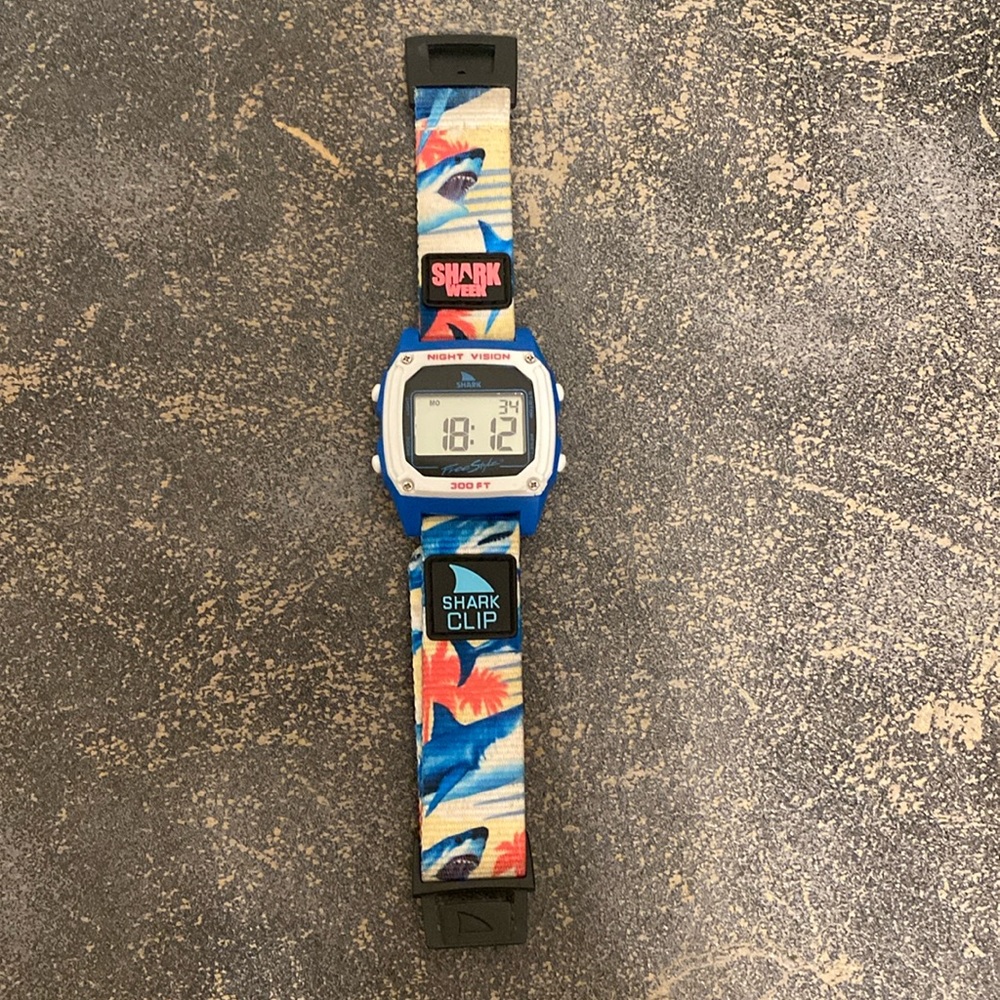 Limited edition shark watch
